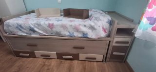 Cama nido dormitorio juvenil