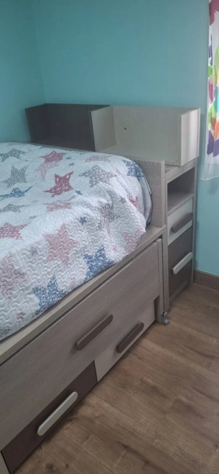 Cama nido dormitorio juvenil