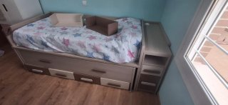 Cama nido dormitorio juvenil