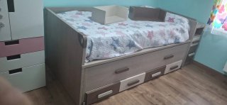 Cama nido dormitorio juvenil