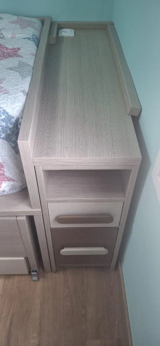 Cama nido dormitorio juvenil