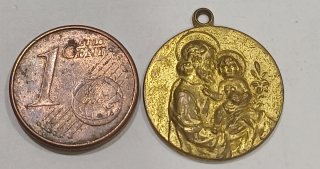 Medalla Antigua San José