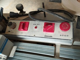 Chapadadora Virutex EB25