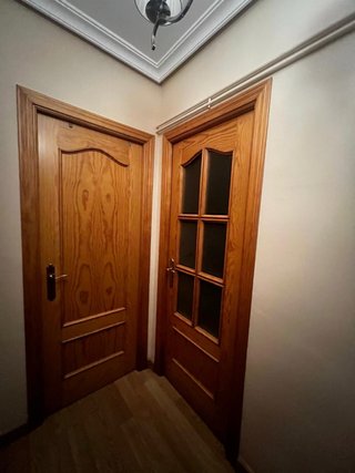 6 Puertas de Pino Madera