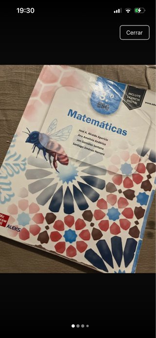 Matemáticas 3.º ESO