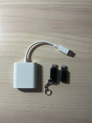 Adaptador SD para iPhone
