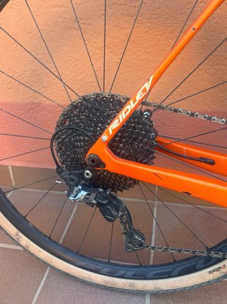 Bicicleta Gravel Ridley Kanzo Adventure Naranja