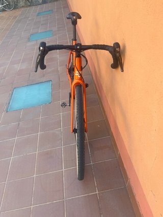 Bicicleta Gravel Ridley Kanzo Adventure Naranja