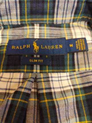 Camisa Ralph Lauren Slim Fit Talla M
