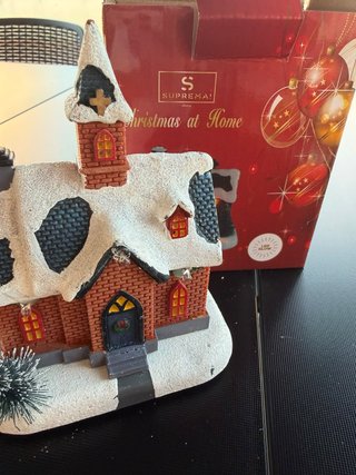 Decorazione Natalizia Chiesa Suprema €5 cadauna