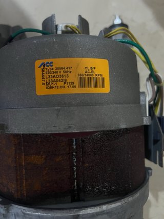 Motor para lavadora Fagor