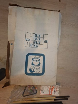 Billar Americano de Juguete Chicos años 80