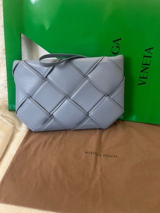 Bolso de mano en piel