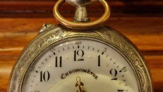 Reloj de Bolsillo Chronometre