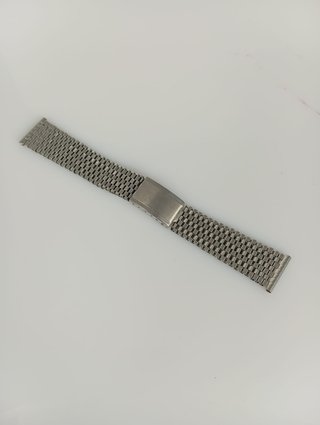 Cinturino modello Novafix Acciaio Vintage 20mm