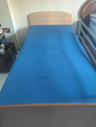 Cama articulada + colchón antiescaras