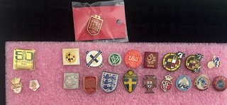 PINS  de Federaciones de Fútbol UEFA