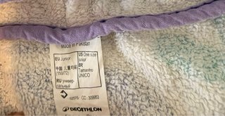 Poncho y Toalla Nabaiji para Niña