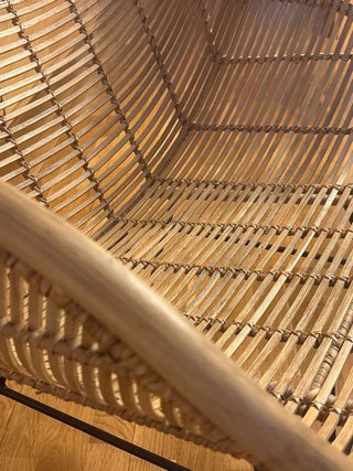 Sillón de Ratán