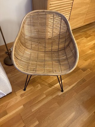 Sillón de Ratán