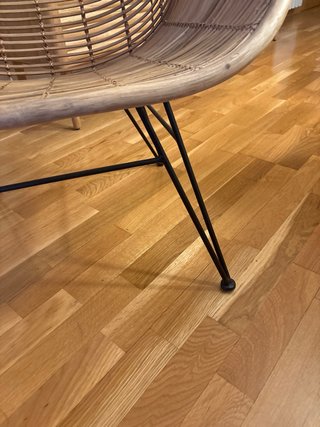 Sillón de Ratán