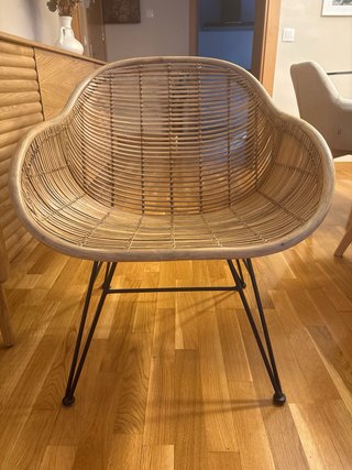 Sillón de Ratán