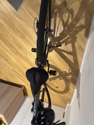Bicicleta de Montaña Rockrider Gris
