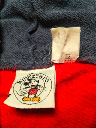 Sudadera Mickey Mouse Vintage 90s talla L