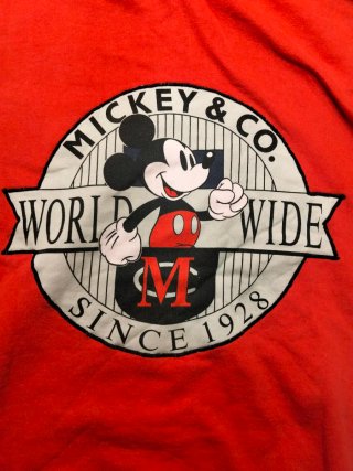 Sudadera Mickey Mouse Vintage 90s talla L