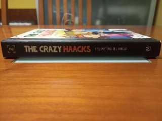 The Crazy Haacks y el misterio del anillo