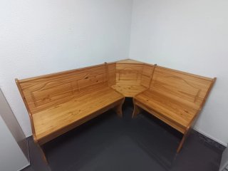 Rinconera de Madera Maciza