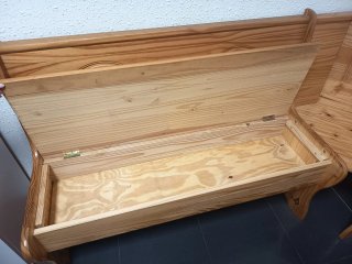 Rinconera de Madera Maciza