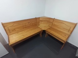 Rinconera de Madera Maciza