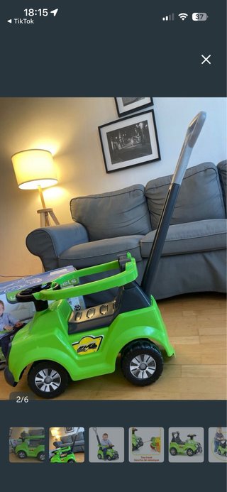 Correpasillos Infantil Verde