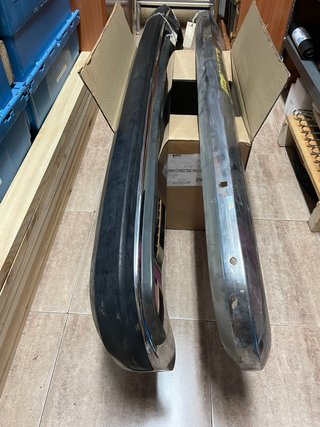2 Paragolpes Delanteros Seat 127