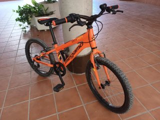 Bicicleta Megamo Air Boy 20 Naranja