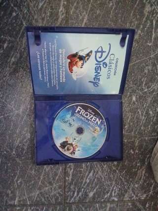 Pack 2 DVDs Frozen: El Reino del Hielo y Frozen 2