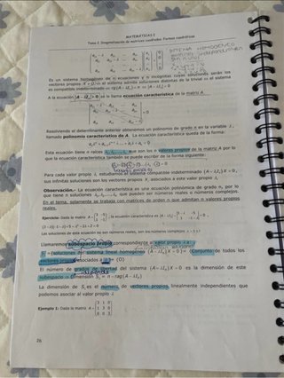 Matemáticas I - Manual para los grados de carác...