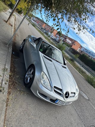 Mercedes-Benz SLK 200 etiqueta C