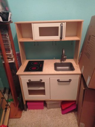 Cocinita de Juguete de Madera