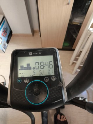 Bicicleta Elíptica Domyos ESSENTIAL