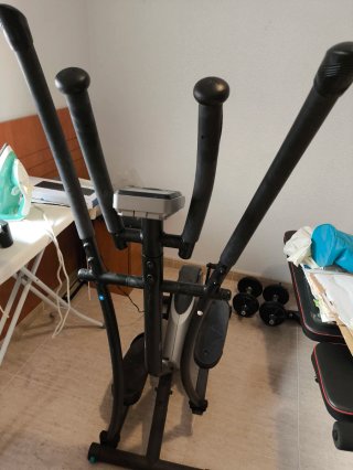 Bicicleta Elíptica Domyos ESSENTIAL