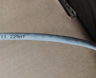 Cable Cat6 U/UTP Keynet Blanco
