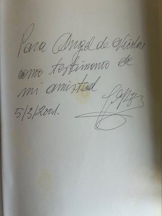 Manuel Garcia Blasco. La sombra de Carril.