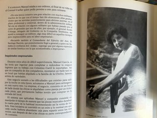 Manuel Garcia Blasco. La sombra de Carril.