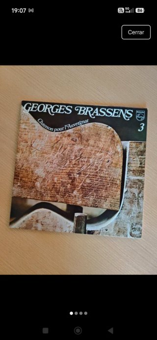 Vinilo Georges Brassens - Chanson pour l'auvergnat