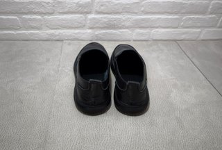 Zapatos de Cuero Negro Talla 43