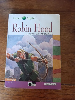 Libro Robin Hood Ingles