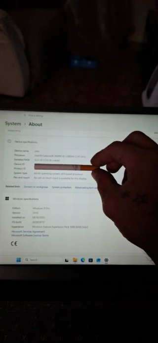 Computador Portátil Suxi Preto