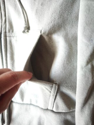 Sudadera Cropped verde claro Stradivarius